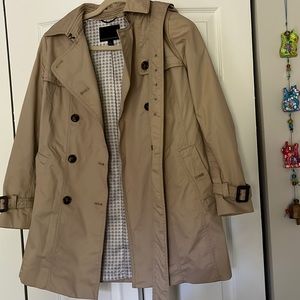 BANANA REPUBLIC TRENCH COAT